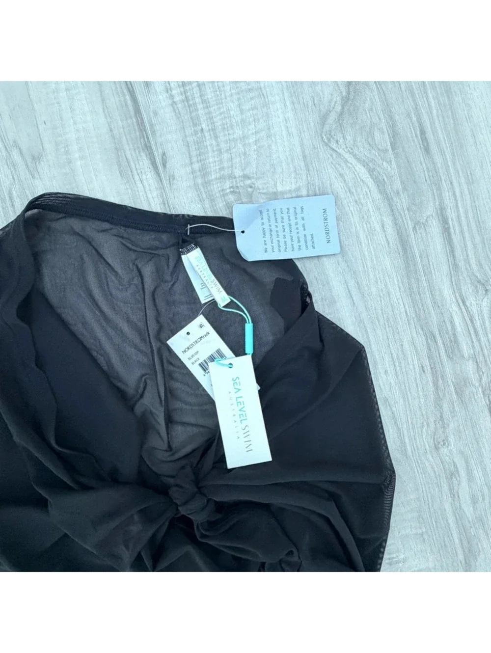 Sea Level Swim Eco Essentials Mid Length Mesh Wrap